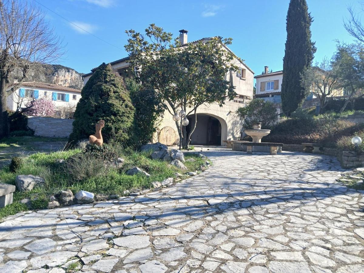 Villa Calme - Etage 1 Saint-Bauzille-de-Putois Экстерьер фото